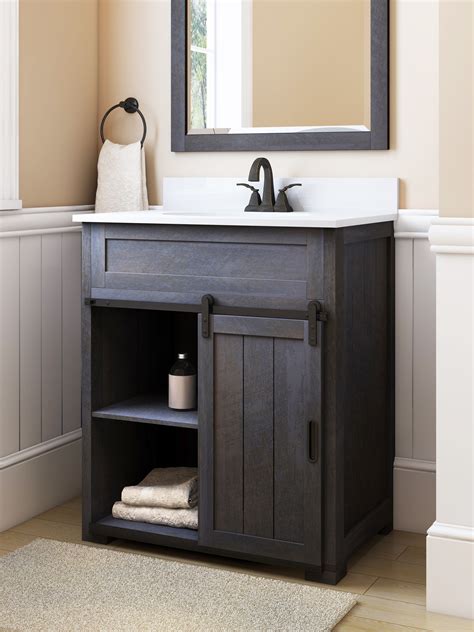 30 x 21 bathroom vanity